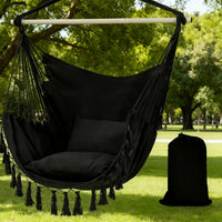 TASSELORA – Portable Hanging Hammock Chair