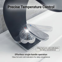 ARCFLOW - Mirror Waterfall Basin Faucet
