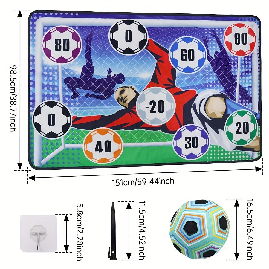 PLAYGOAL – Football Target Game