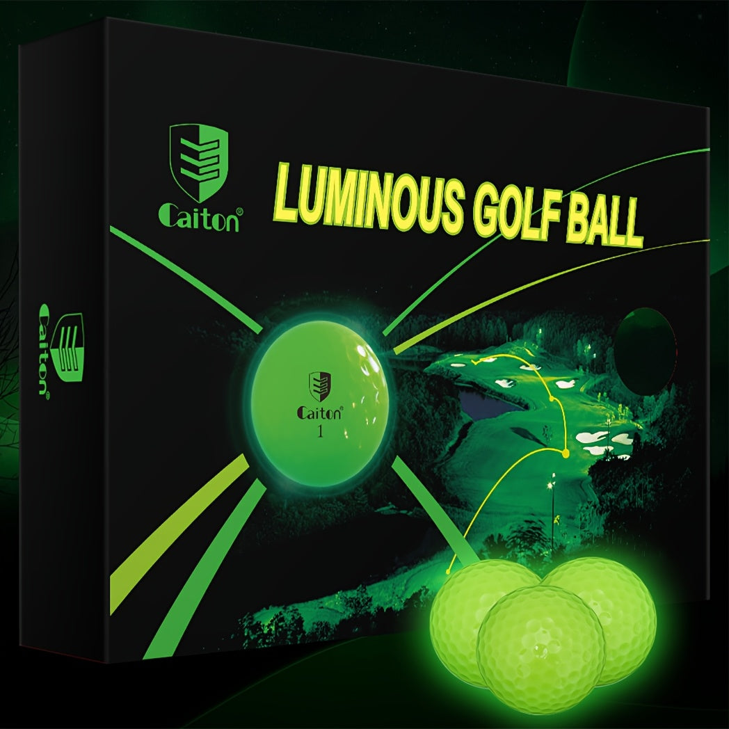 GLOWDRIVE – Fluorescent Night Golf Balls