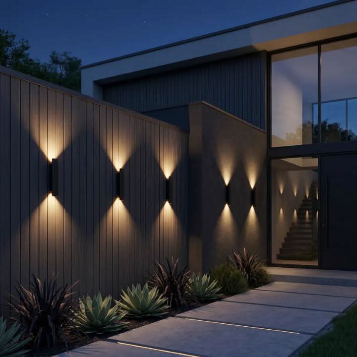 FACADEGLOW – Arkitektonisk væglampe til elegant udendørsbelysning