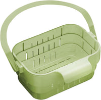 DRAINHOOK – Retractable Hanging Storage Colander for Convenient Organization