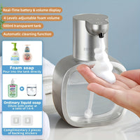 FOAMORA – Automatic Foaming Soap Dispenser