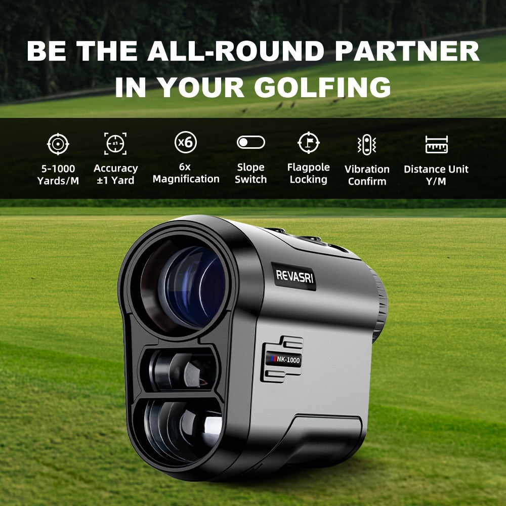 Rangevora - USB Rechargeable Golf Rangefinder