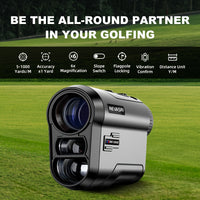 Rangevora - USB Rechargeable Golf Rangefinder
