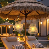 SOLARVINE – Hanging Solar Garden Lantern