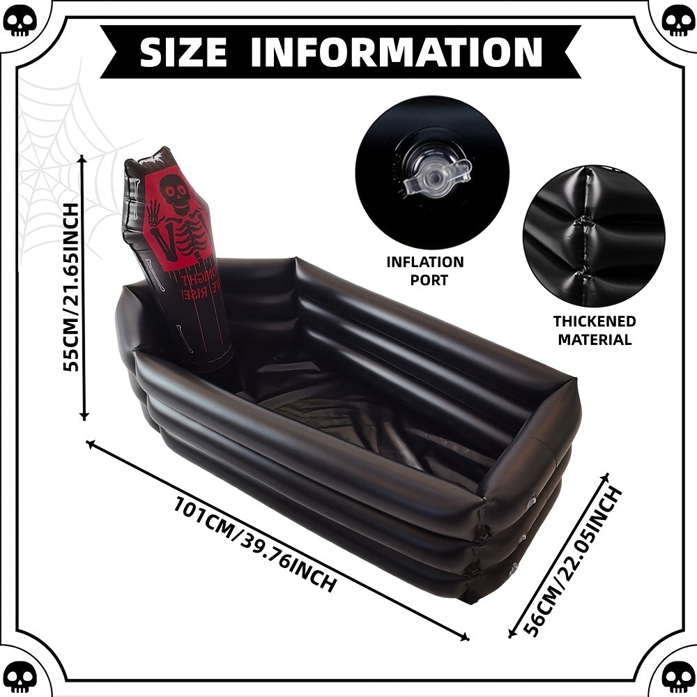 Gravemora - Inflatable Halloween Tombstone Party Cooler