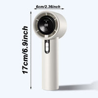 COOLVIBE – Rechargeable Handheld Fan