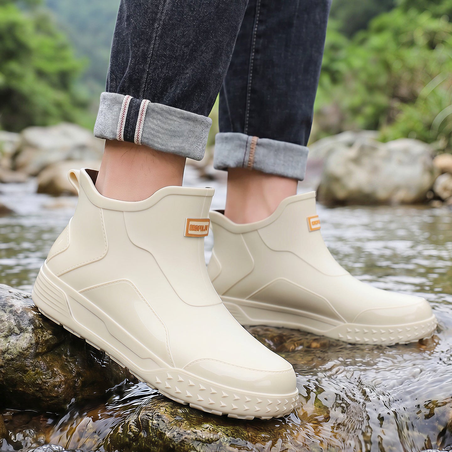 Driftora - Waterproof Sports Ankle Rain Boots