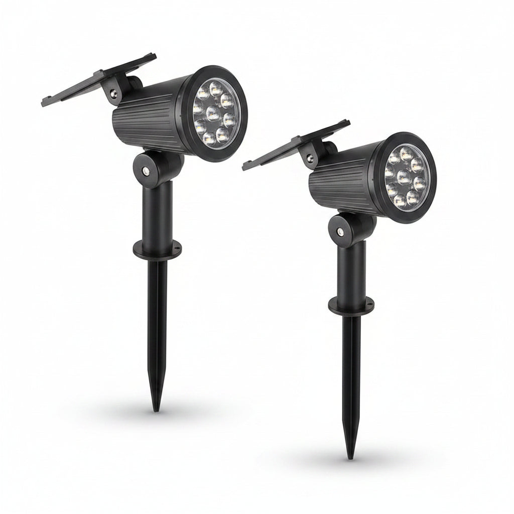 LUMITREE – RGB Solar Spotlight Set for Trees and Backyard Decor