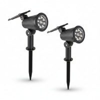 LUMITREE – RGB Solar Spotlight Set for Trees and Backyard Decor
