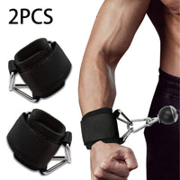 LIFTSTRAP - Adjustable anti-slip wrist straps for stronger grip and improved lifting performance