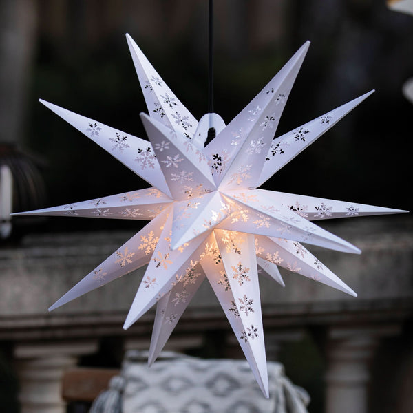 SNOWASTRA – Christmas Star Light for Elegant Outdoor Displays