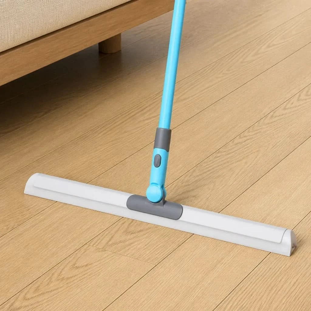 CLEANROLL – Manual Rug Sweeper for Fast and Convenient Cleaning