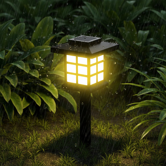 LUMIGARDEN – Multi Color Solar Lawn Pathway Lights