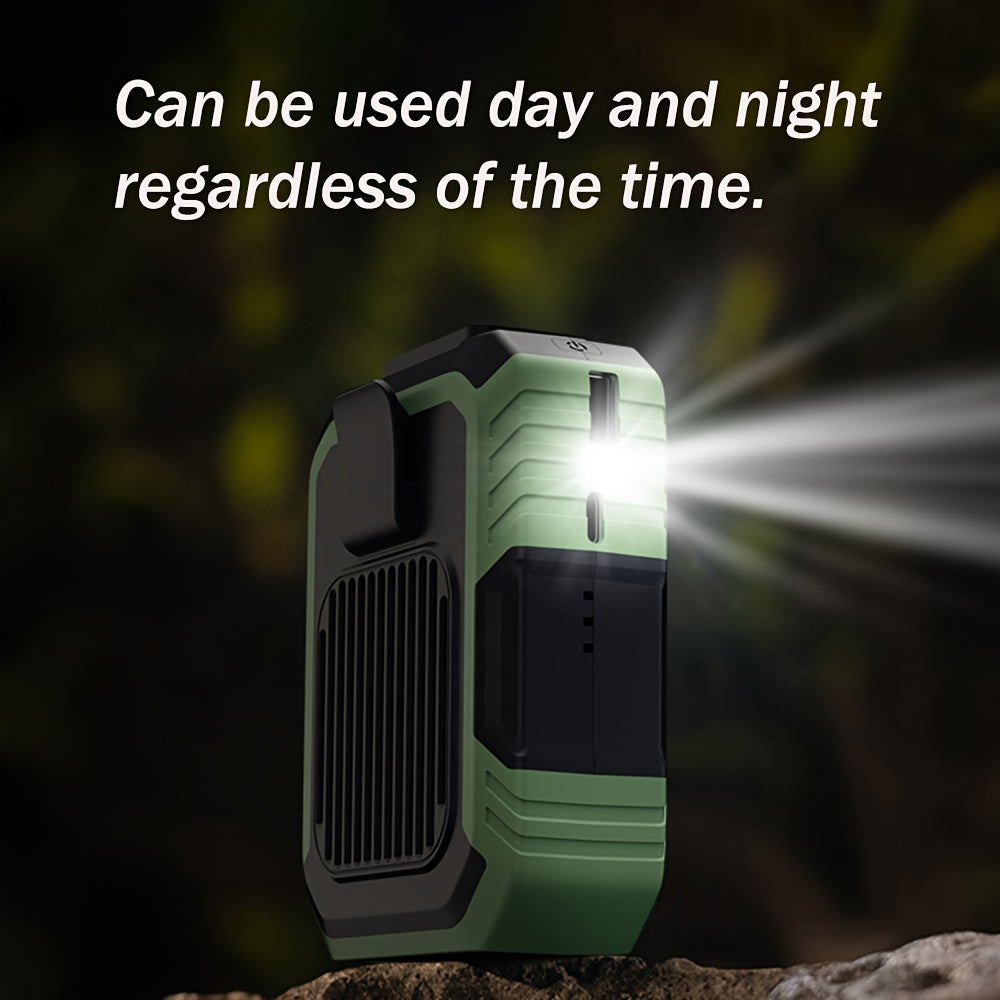 COOLVEX – Waist Mounted Fan for Portable Outdoor Cooling