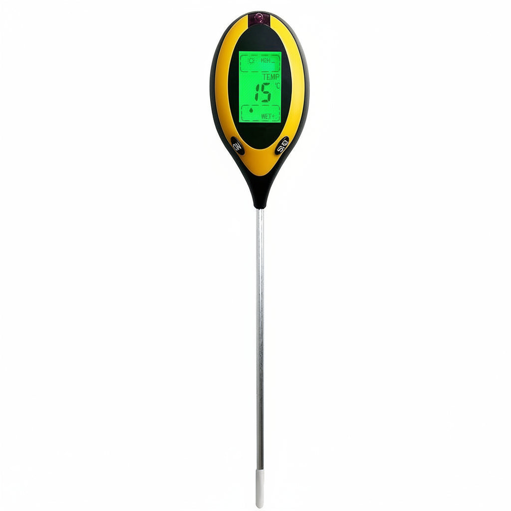 GROUDEXPERT - 4-in-1 soil meter for accurate plant and soil monitoring