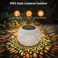 SOLGUARD – Motion Sensor Solar Table Lamp