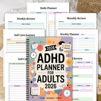 DAILYSTRUCT - ADHD productivity planner for structured daily and weekly organization