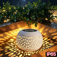 SOLARIVA – Portable Solar Table Lamp for Warm Outdoor Lighting