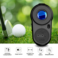 Rangevora - USB Rechargeable Golf Rangefinder