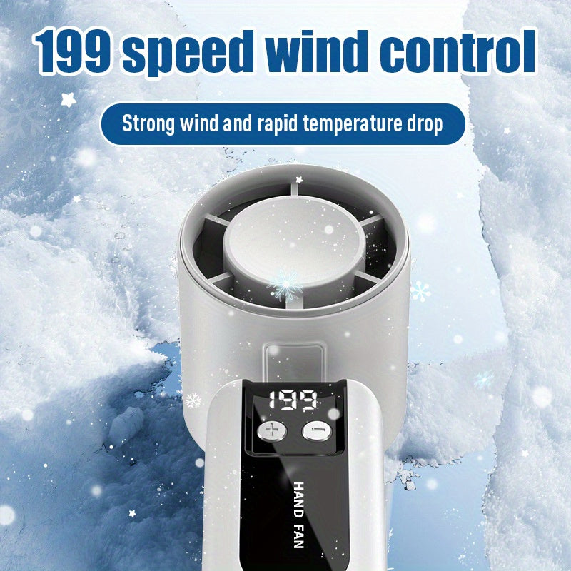 ABUDODO – Turbo Pocket Fan
