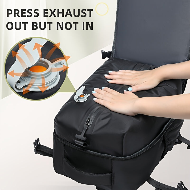 PACKSMART – Travel Vacuum Backpack Set