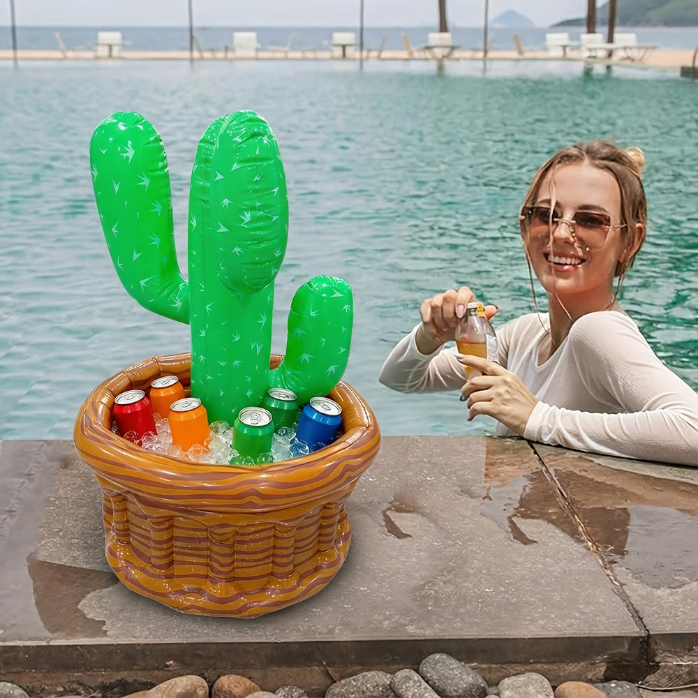 Cactiva - Inflatable Cactus Drink Cooler
