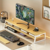 WORKNEST – Elevated Monitor Stand for Organized Desk Efficiency