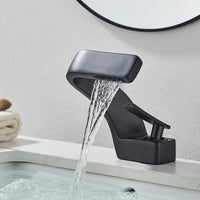 CASCADELUX - Modern Waterfall Bathroom Faucet