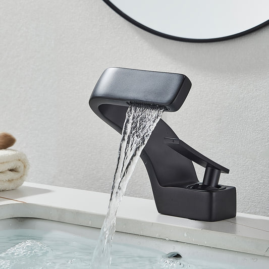 CASCADELUX - Modern Waterfall Bathroom Faucet