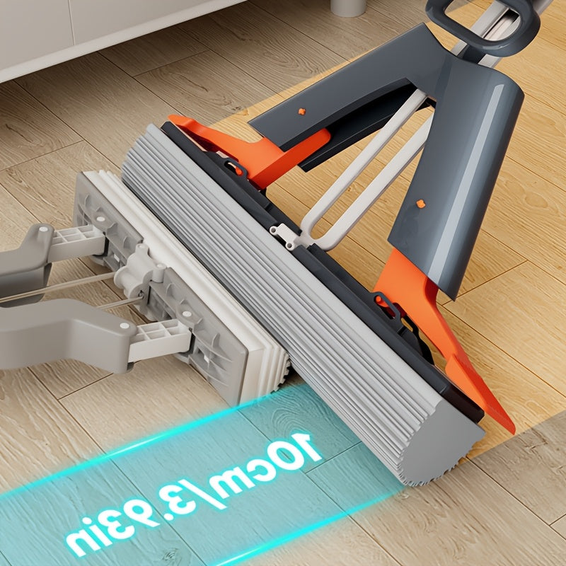 FLOWMOP - High-absorbency sponge squeeze mop for fast and effortless floor cleaning
