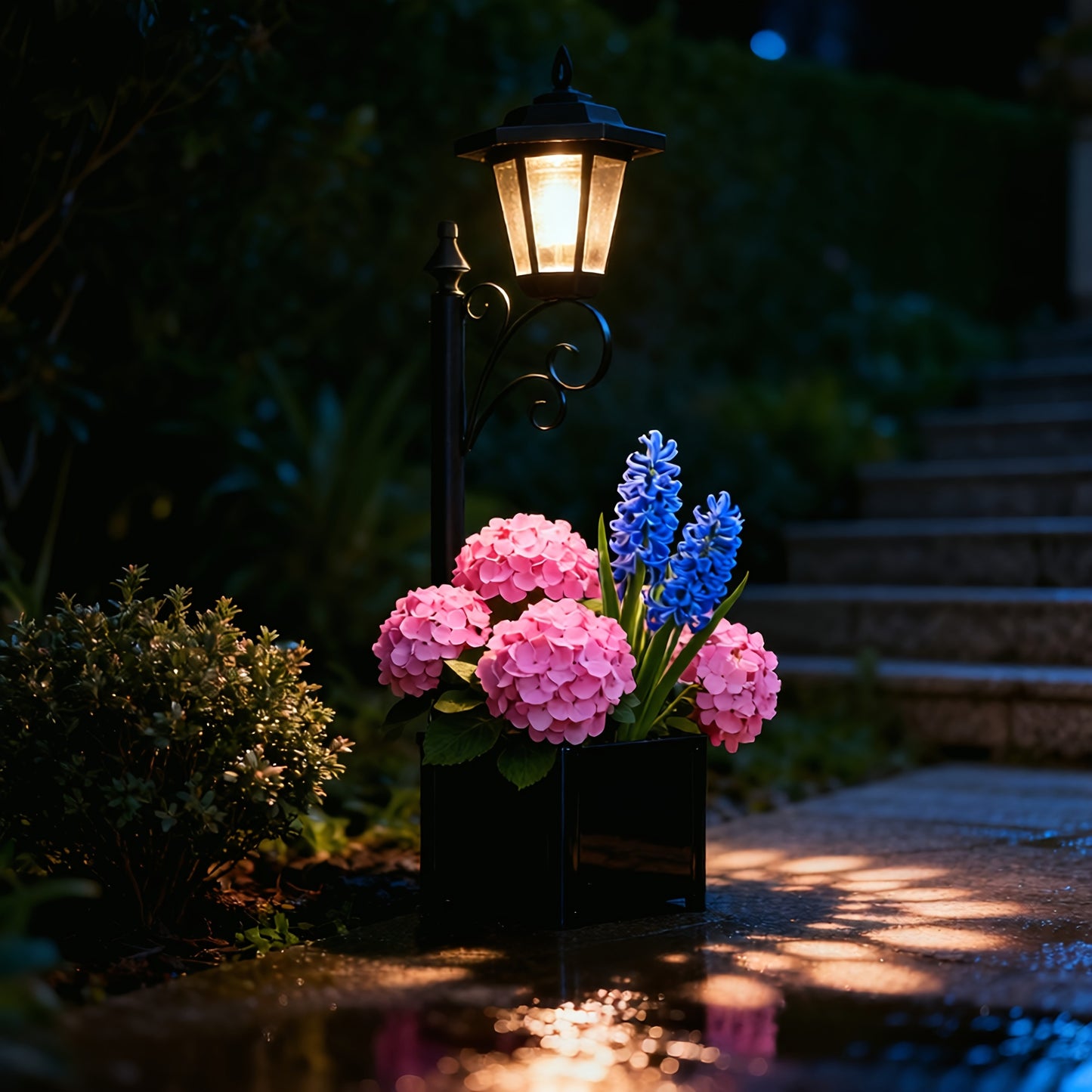 SOLARGLINT – Garden Pot Pathway Light