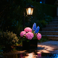 SOLARGLINT – Garden Pot Pathway Light