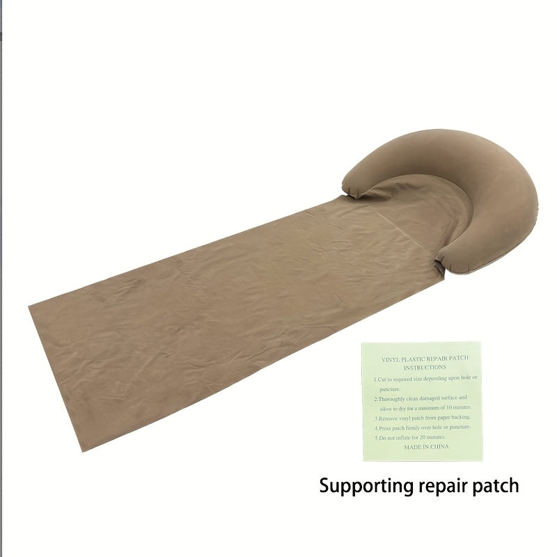 BEACHREST – Inflatable Headrest Beach Mat