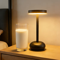 LUNATOUCH – Minimalist Touch Control Lamp for Modern Desk Spaces