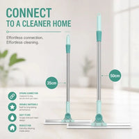 CLEANROLL – Manual Rug Sweeper for Fast and Convenient Cleaning