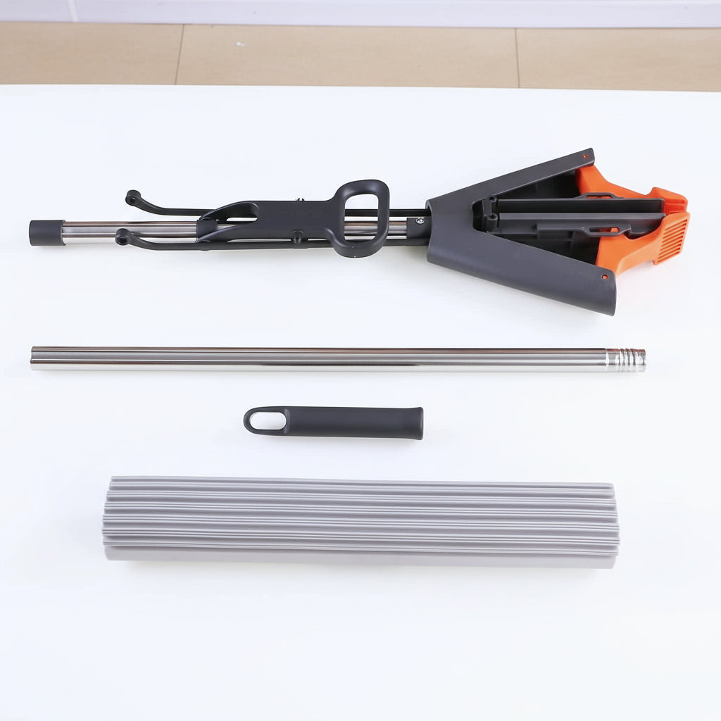 FLOWMOP - High-absorbency sponge squeeze mop for fast and effortless floor cleaning