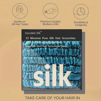 HAIRNOVA – 6-Pack Minimalist Hair Ties for Everyday Styling