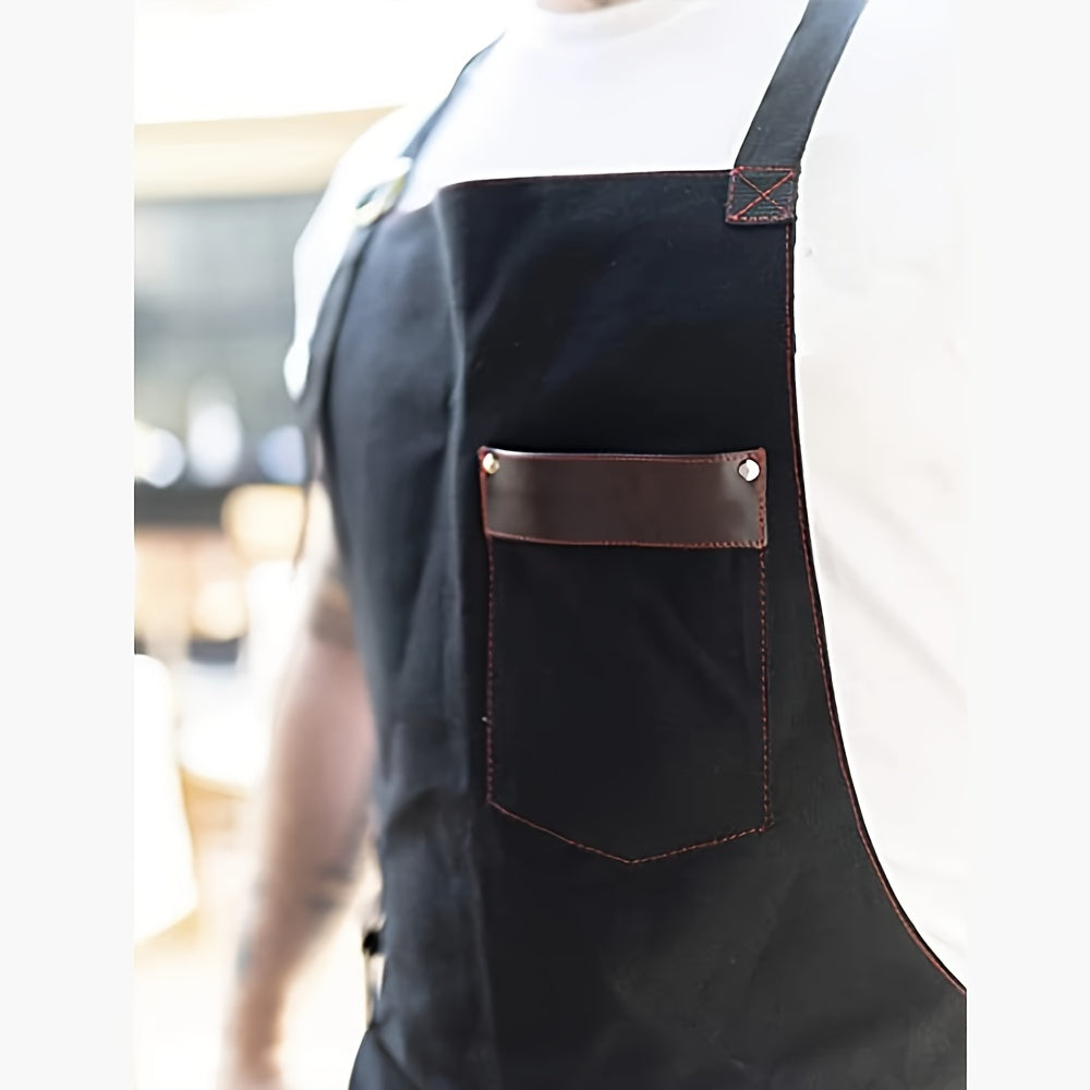 CANVACHEF – Thick Canvas Chef Apron with Pockets