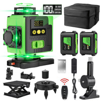 LEVELVEX – 360 Laser Level Tool for Precision Construction Alignment