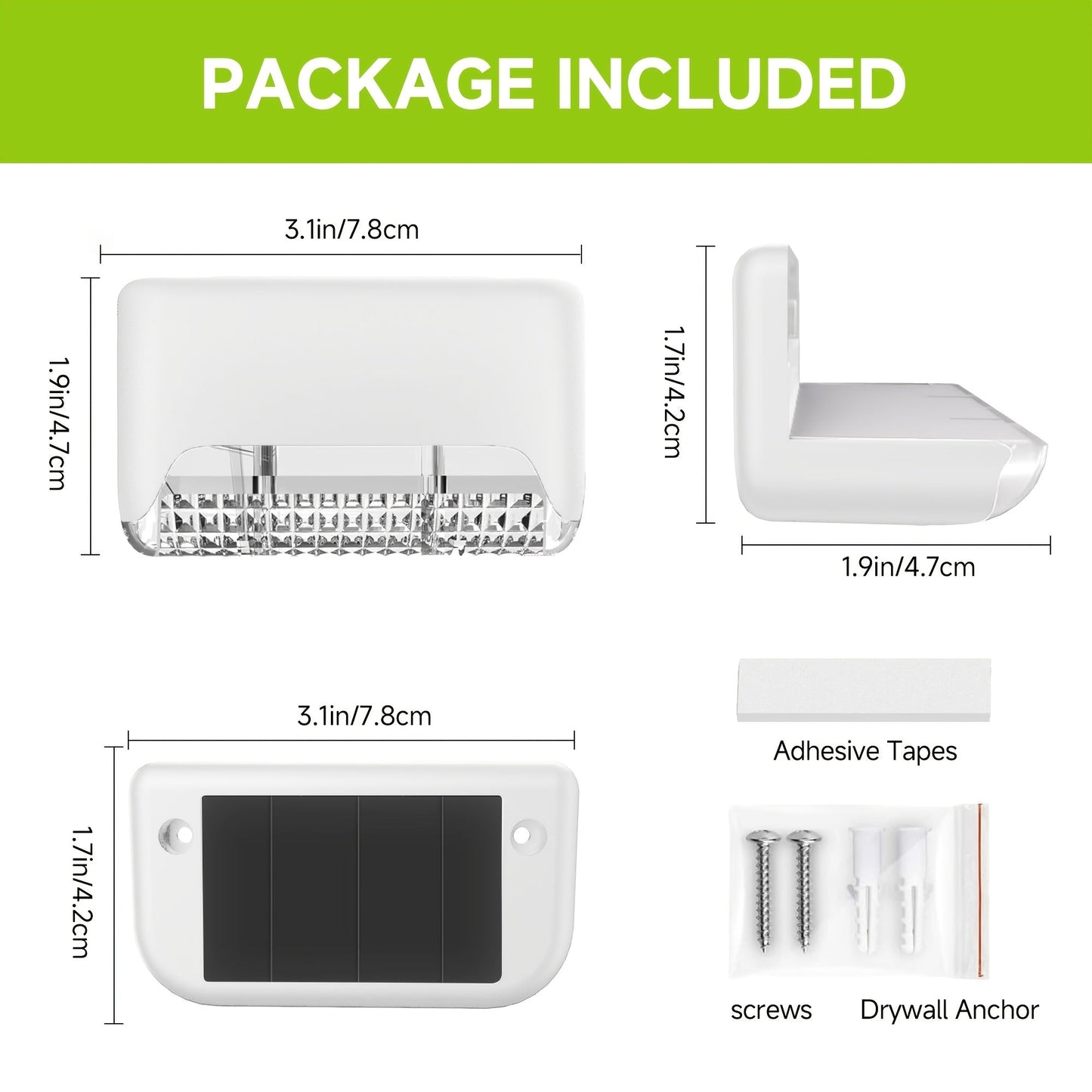 GLIMVISTA – Solar Garden Path Lights