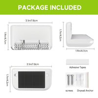 GLIMVISTA – Solar Garden Path Lights