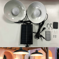 STABLEGLOW – Dual Head Solar Pendant Lamp
