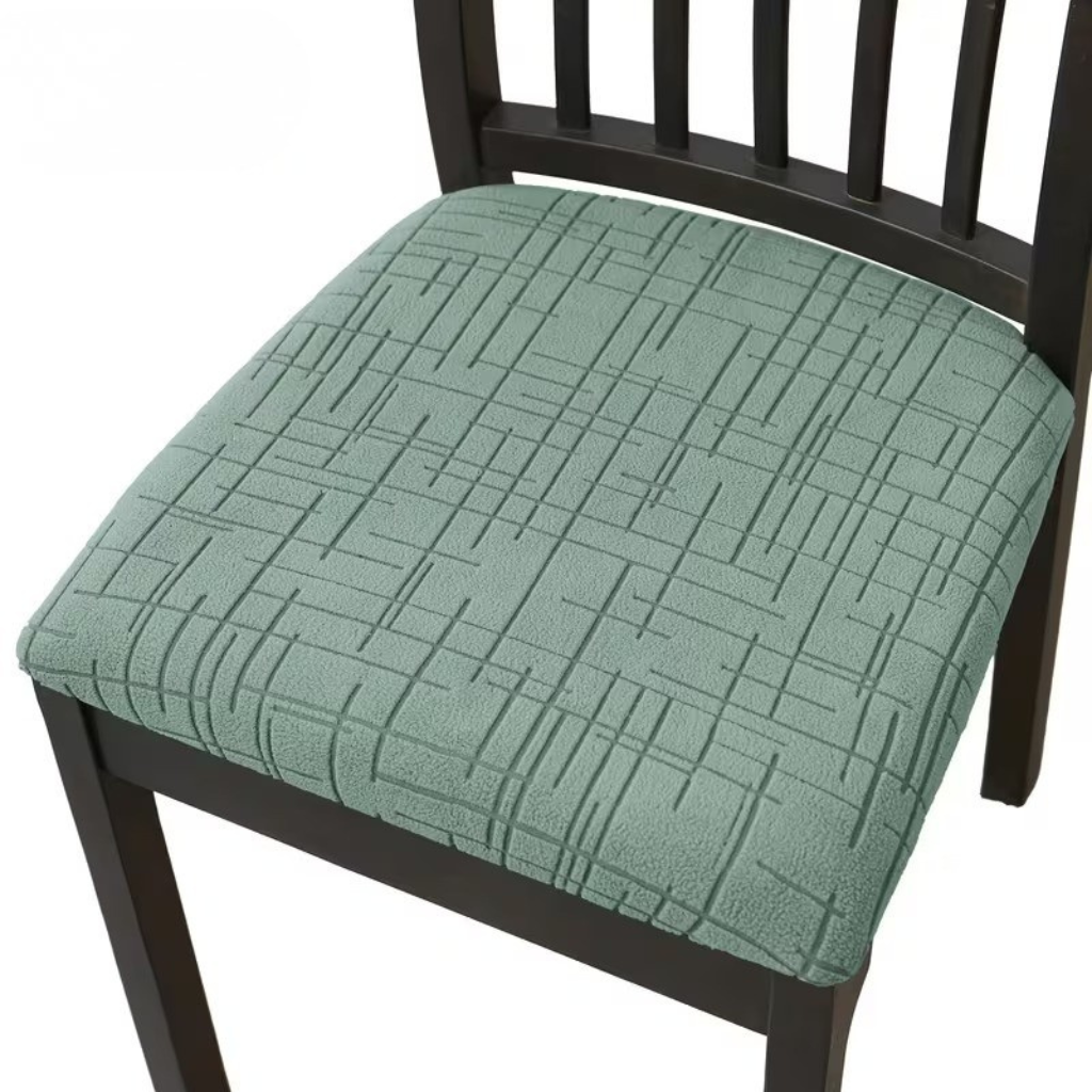 COVERFLOW – Modern Stretch Protection for Elegant Dining Chairs
