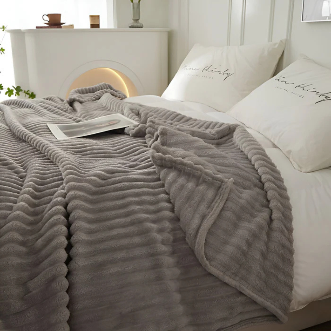WARMELVIXA – Manta de cama de pelúcia para um aconchego confortável nos dias frios
