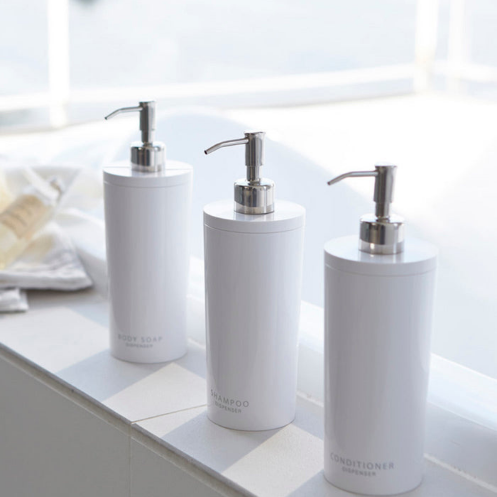 BATHFLOW – Round Shower Dispenser Bundle