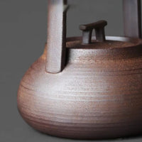 BREWFLAME – Teiera con scaldateiera a candela per momenti di tè caldo