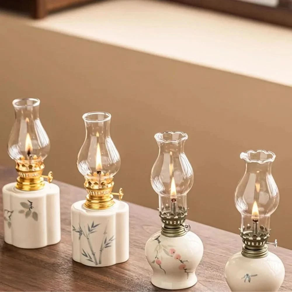 OILAVENORA – Lanterna decorativa a olio per un’illuminazione d’atmosfera calda