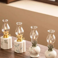 OILAVENORA – Lanterna decorativa a olio per un’illuminazione d’atmosfera calda